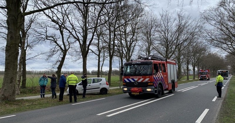 DGZ Media: 1 persoon gewond bij ongeval.