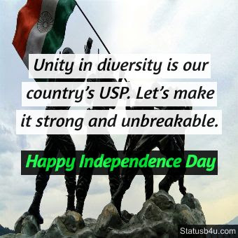 Indian Independence day Quotes