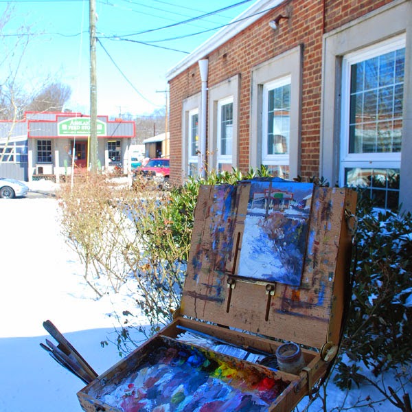 art blog amy donahue fine art 4 Tips for Painting in Cold Weather