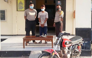 192dd4ca f9bb 4a41 993c 40a9363e5219 Lakukan Curat di Rumah Kakek Berumur 82 Tahun, Seorang Pemuda Ditangkap Polsek Rawa Pitu