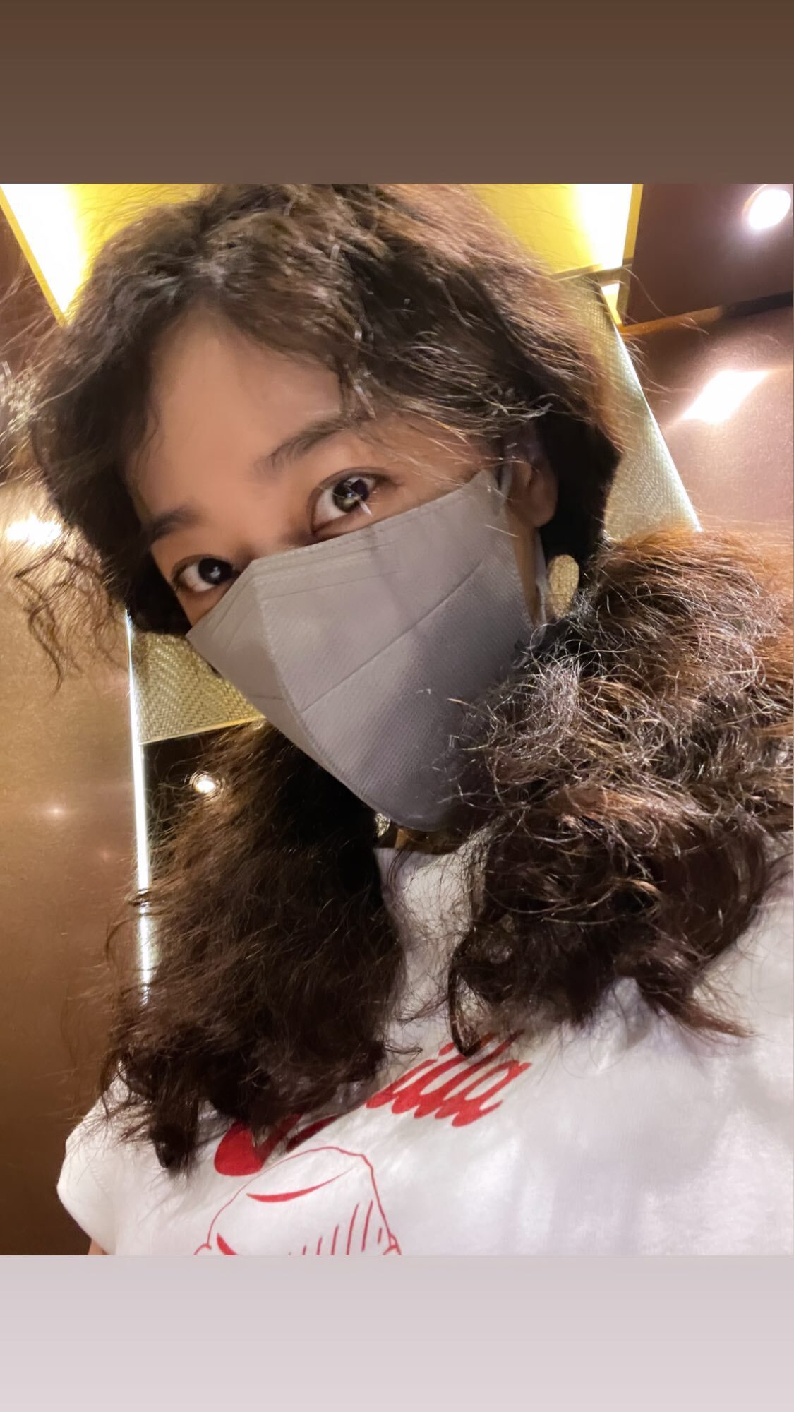 뽀글머리 조보아 - 꾸르