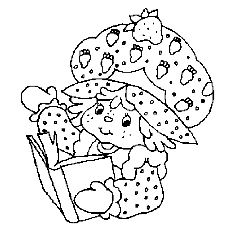 Strawberry Shortcake Coloring Pages - Coloring Pages