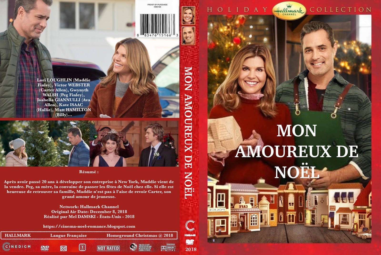 Mon Amoureux De Noël C'est un beau téléfilm : Noël et Romance...Chrisnow: Mon Amoureux De