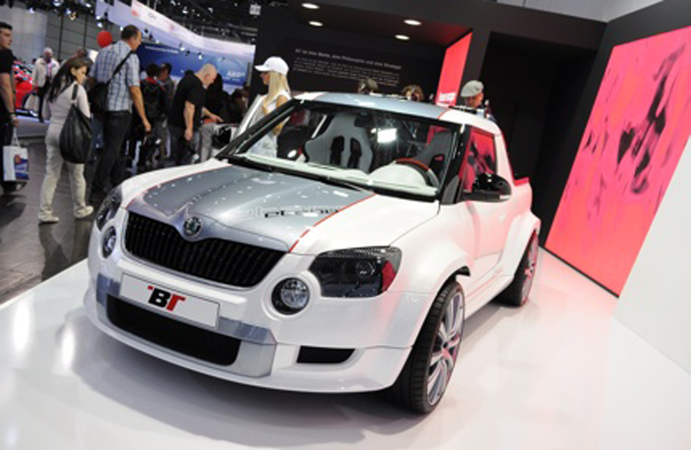 Skoda Pickup Tuning