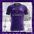 FC安養 2021 ユニフォーム-ホーム