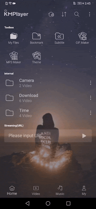 KMPlayer Official Blog: [ KMPlayer VIP ] Create meme(GIF) in Easy Mode