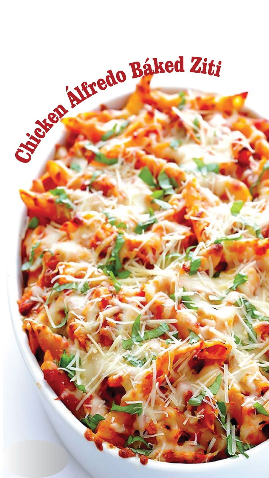 CHICKEN ALFREDO BAKED ZITI Recipe Spesial Food