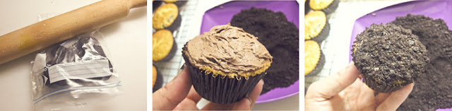 RIP dieta - cupcakes oreo - halloween