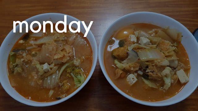 Monday Kimchi Soup