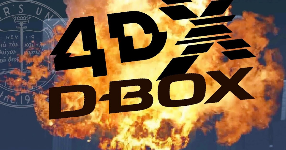 The Meandering Mustang NEW 4DX DBox experience for TMU Chapel announced