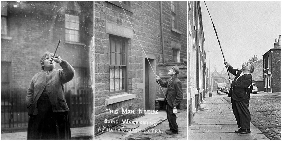 Before There Were Alarm Clocks, KnockerUps Were Paid to Wake Up Their