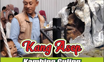 Ahlinya Kambing Guling di Lembang Bandung