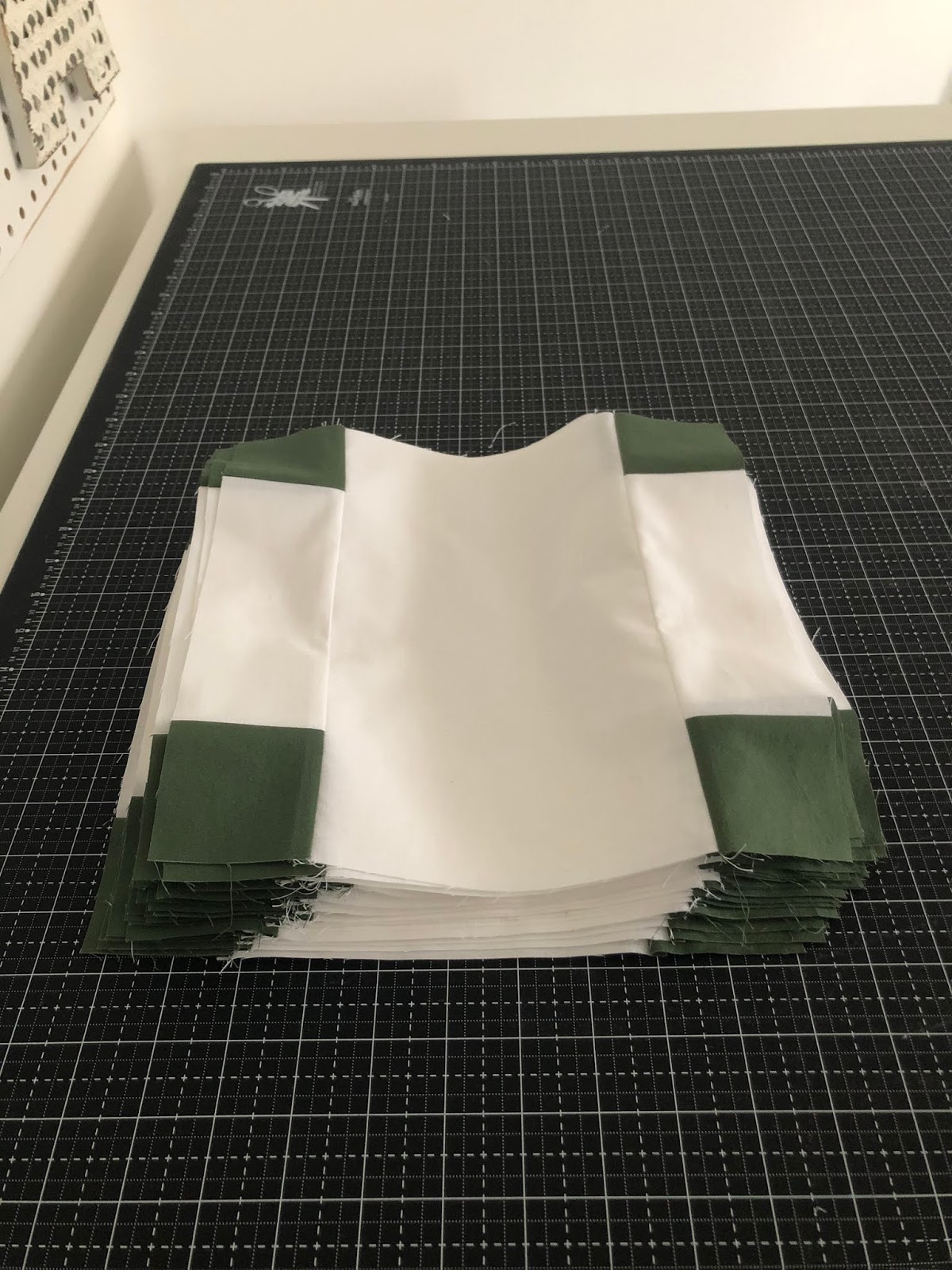 Gigi's Thimble TwoColor Irish Chain QuiltAlong Week 7