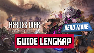 Heroes war: counterattack guide
