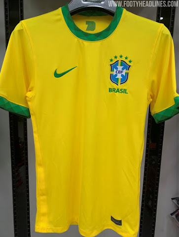 brazil national team jersey 2020