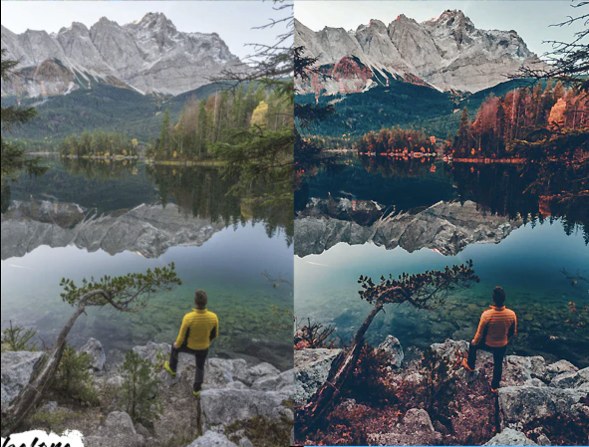 Landscape Camera Raw Presets + Mobile & Desktop (XMP, LR, DNG)