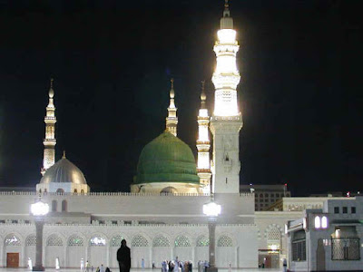 Masjid-E-Nabvi Pictures