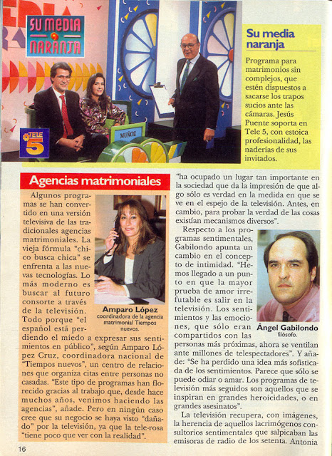 Colección: Informe TP: La tele rosa (1994)