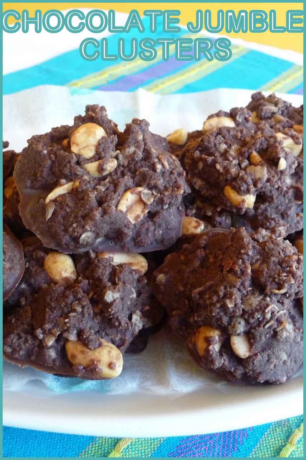 CHOCOLATE JUMBLE CLUSTERS