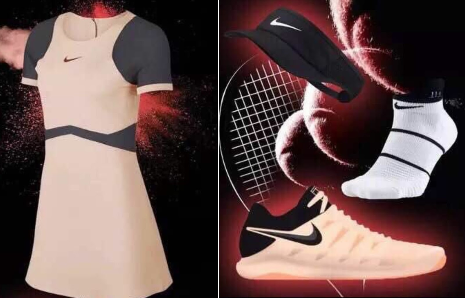 New Marai Sharapova Australian Open 2018 Outfit 