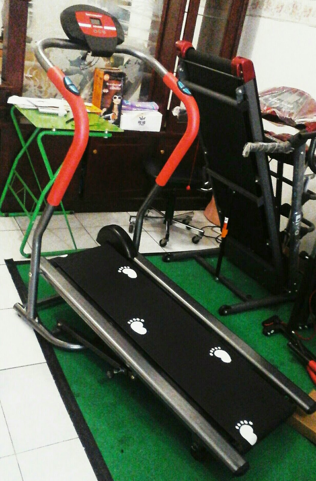 Treadmill Manual 1 Fungsi TL 002 BG