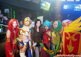 Dot Arena Cosplay Party in Malaysia by FunPlus, Dot Arena Cosplay Party, Dot Arena Games, RPG Games, Dot Arena FunPlus, Cosplayer, Cosplay party, online games