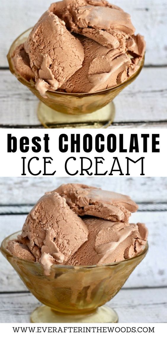 How to Make the Best Homemade Chocolate Ice Cream at Home - THE BEST ...