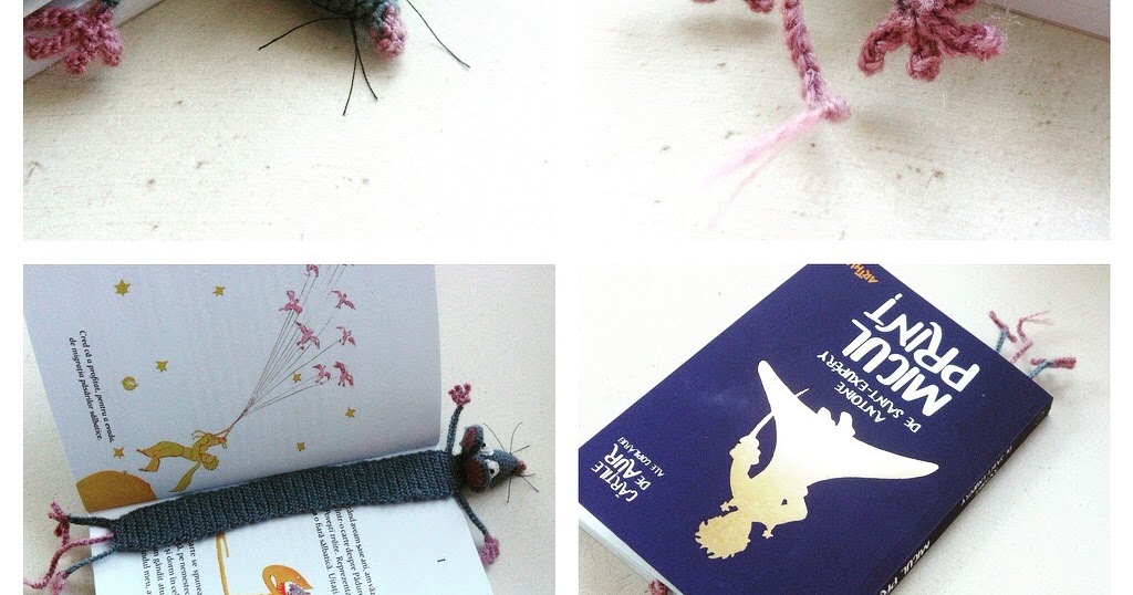 Je N Arrive Plus à Publier Sur Ma Page Facebook Cocoon et Kaktus: Marque page "rat ou souris" de bibliothèque au crochet