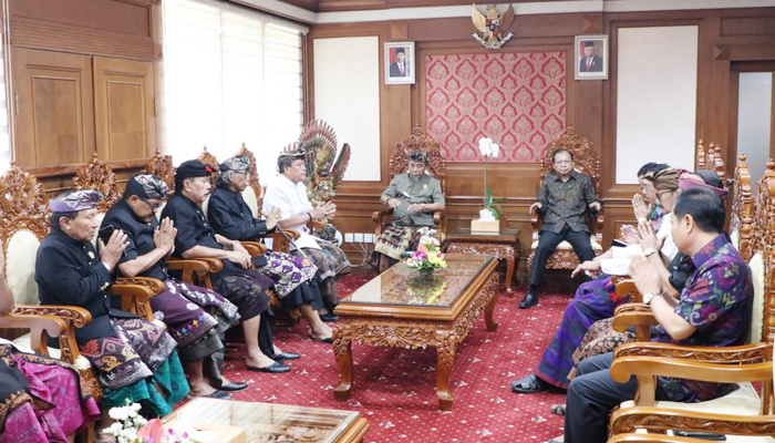 Gubernur Koster Ungkap Kebudayaan Bali Dimulai dari Aksara