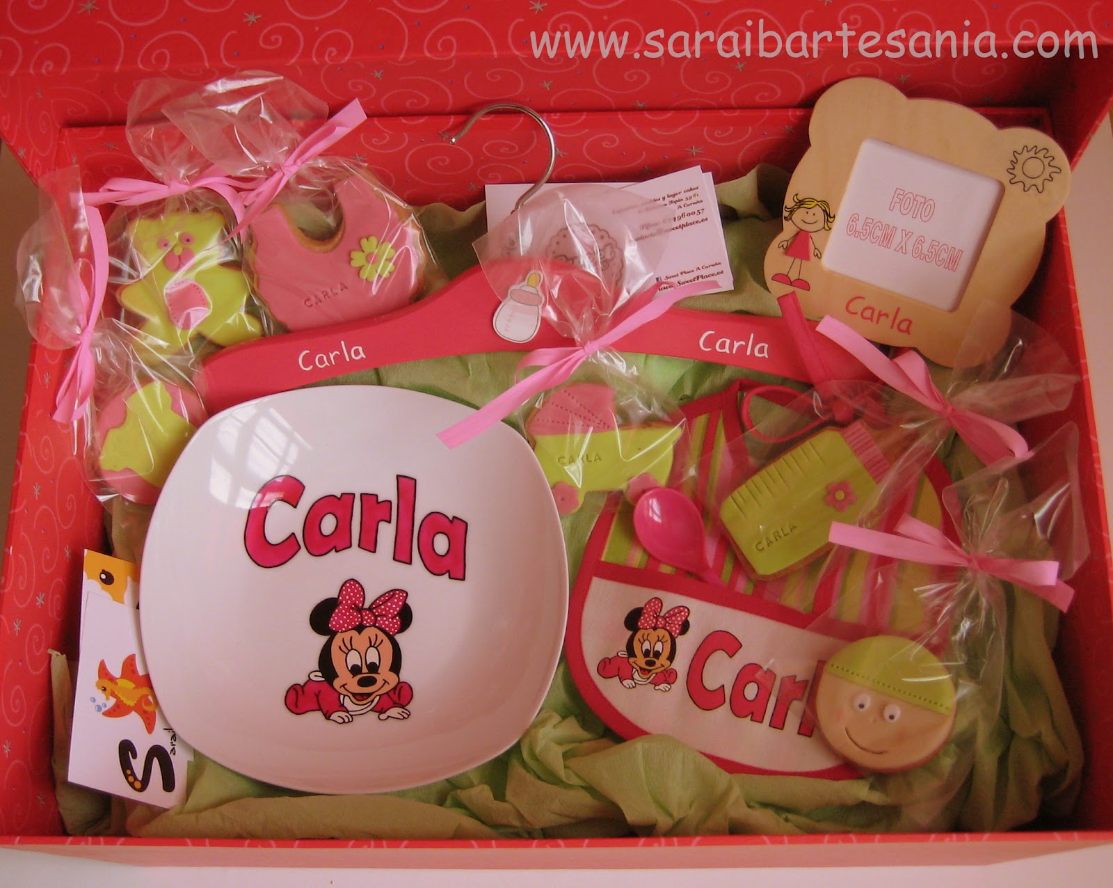 Saraibartesania Kit nacimiento Carla