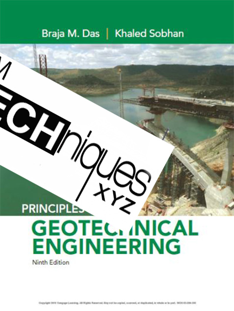 Principles of Geotechnical Engineering 8 Edition