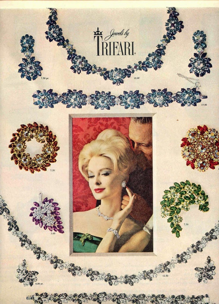 The Closet Historian Vintage Ad Spotlight Trifari