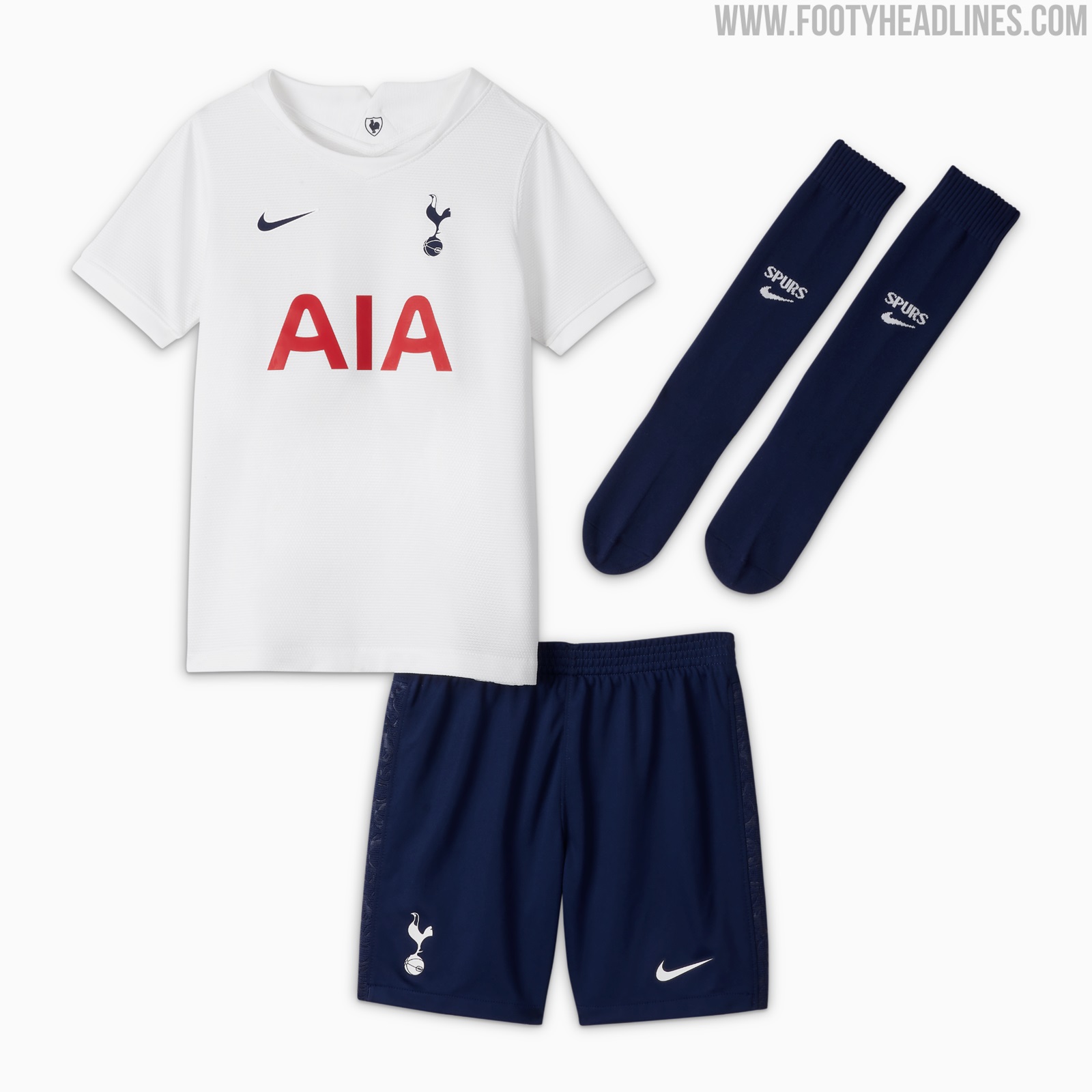 Tottenham 21-22 Home Kit Released - Footy Headlines