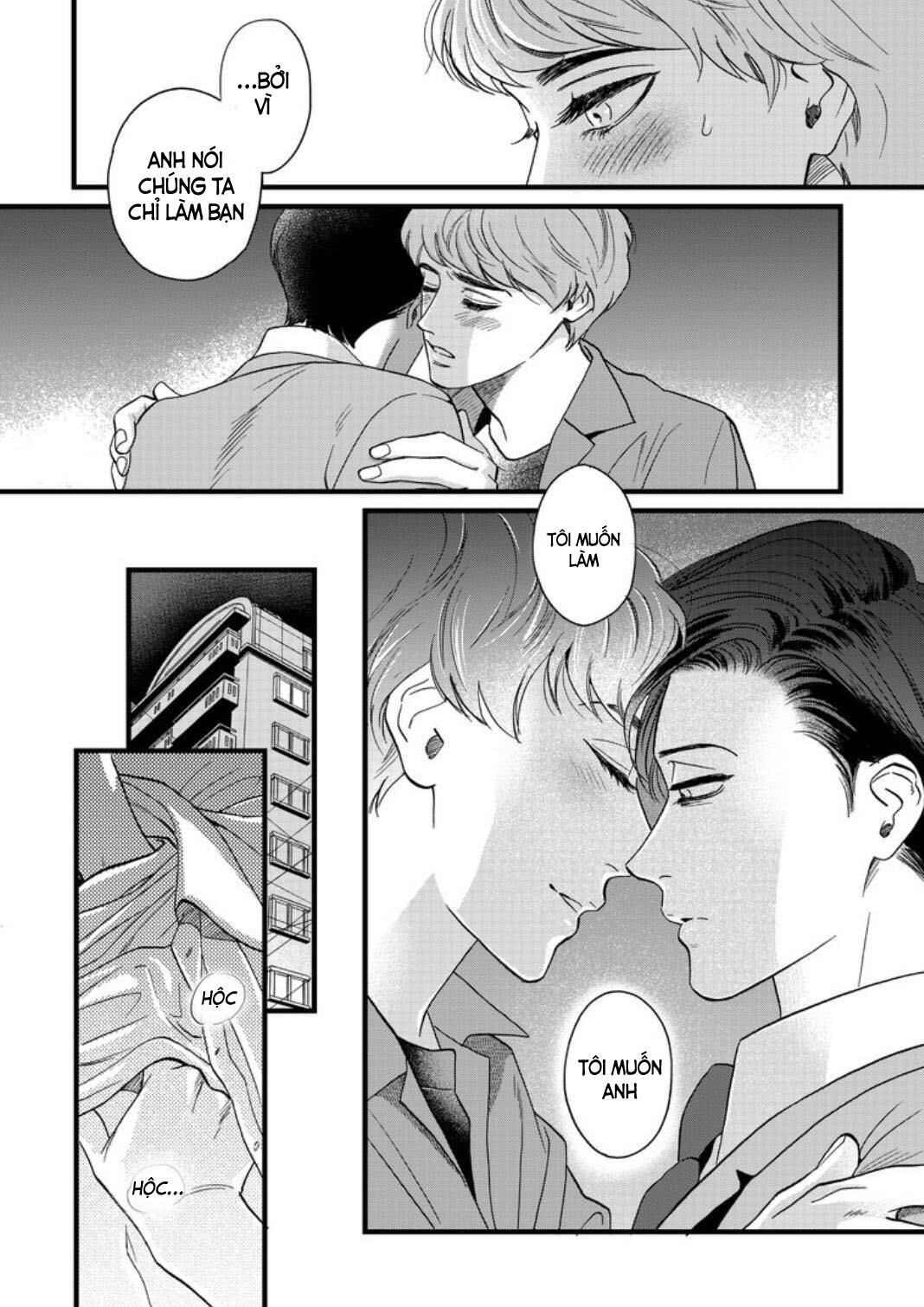 Đọc truyện Cái Miệng Nghịch Ngợm Của Mimori - Chapter 4