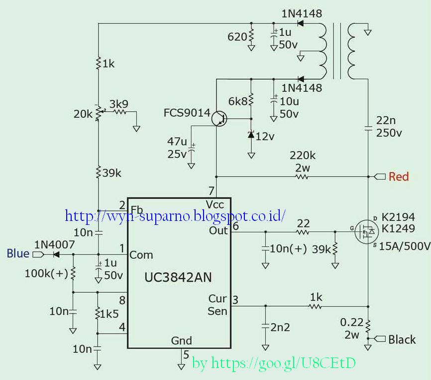 Terbaru Skema Gacun Las Listrik Skema Inverter