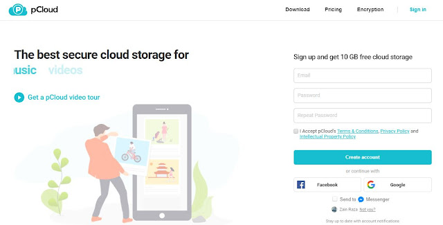 pCloud pCloud