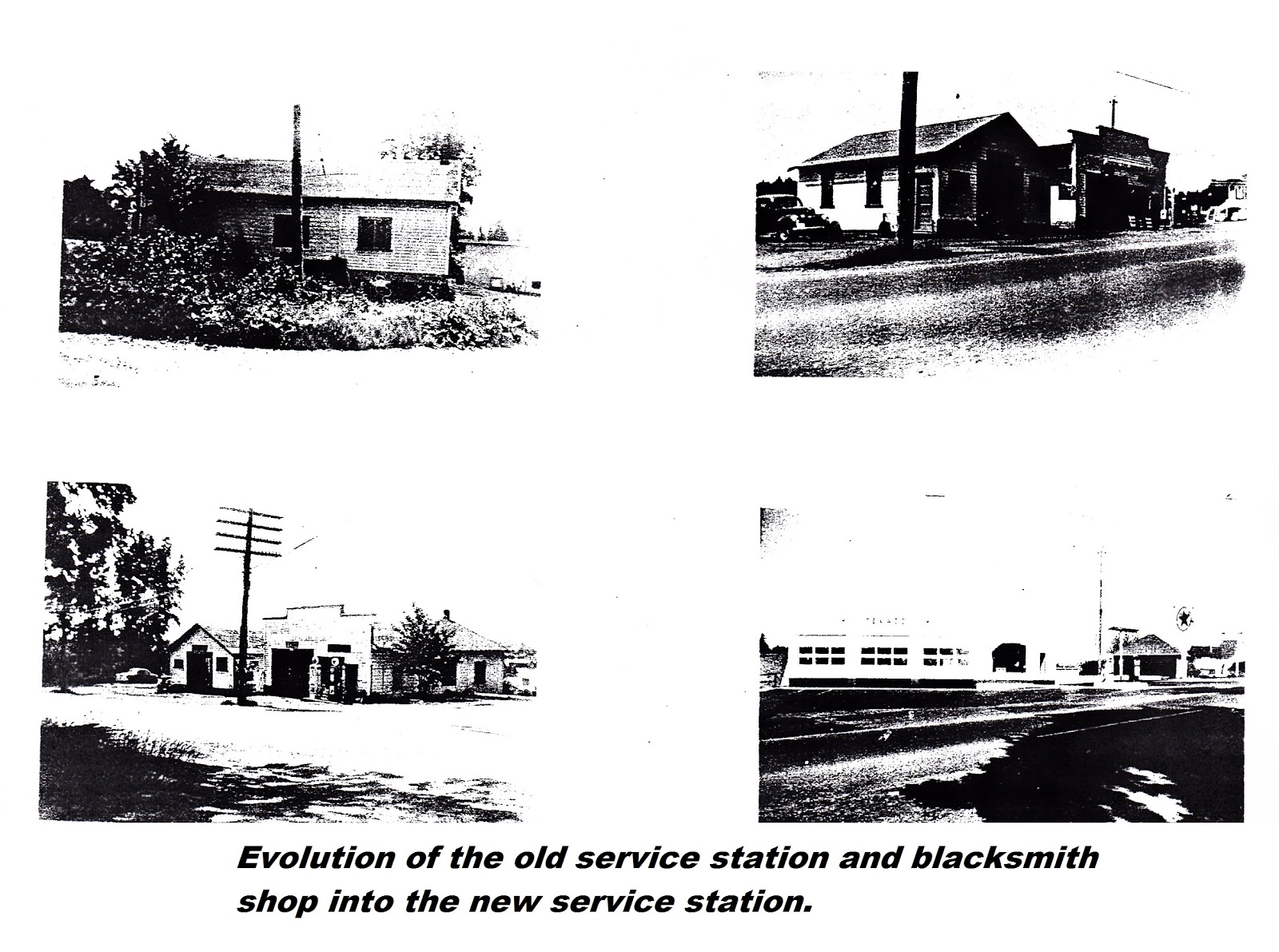 Royal Oak School Yard PhotosRoyal Oak Service Stations and the