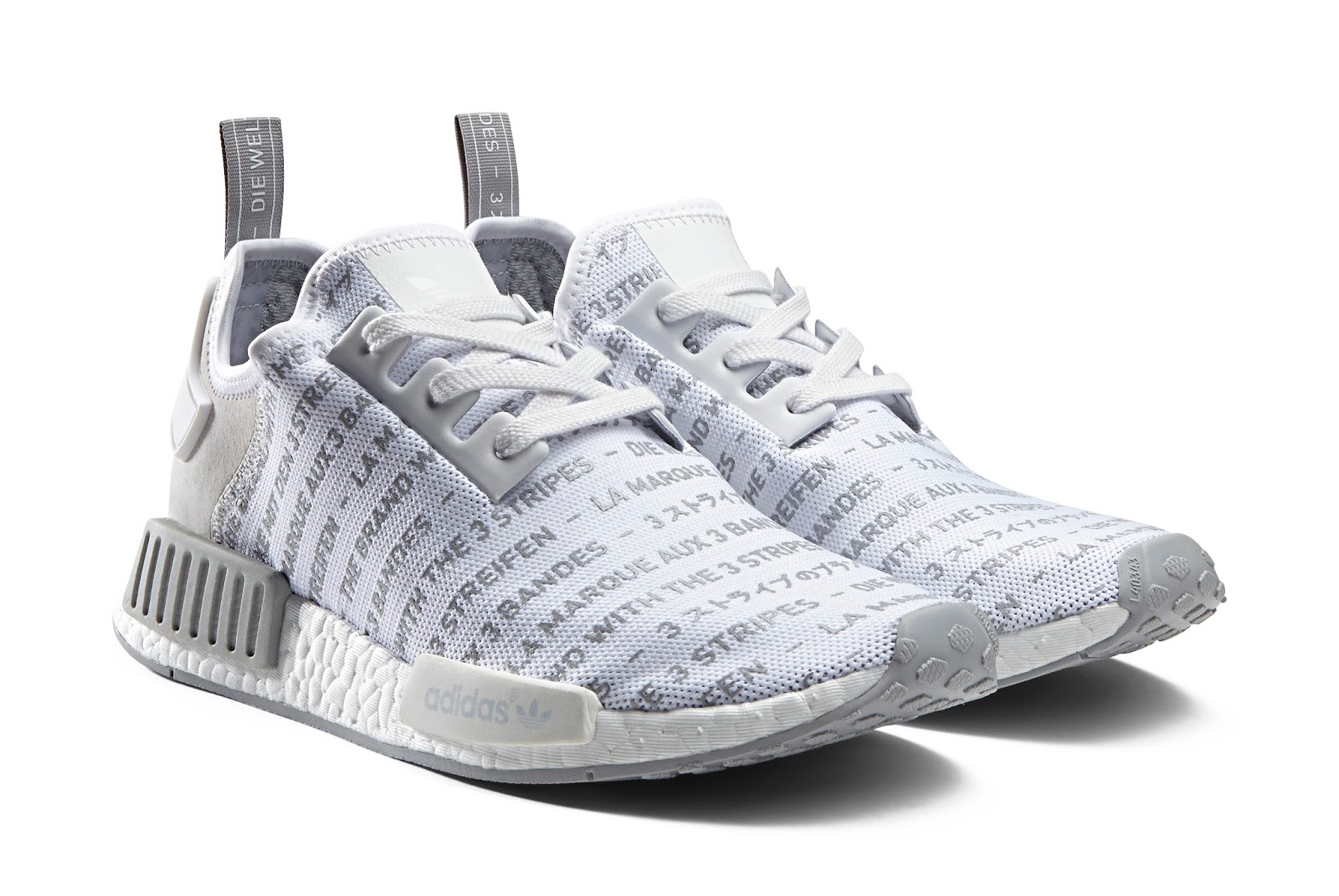 Brouwerij bestellen middag Swag Craze: First Look: adidas NMD Blackout/Whiteout Pack Which Drops On  Friday