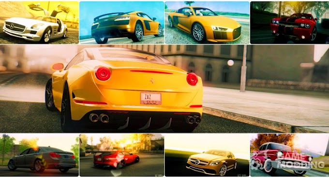 GTA San Andreas Real Prototype Cars Of All Gangs 2021