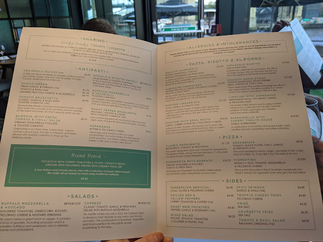 Gino D'Acampo Newcastle Quayside | Menus & Review | Visit Newcastle
