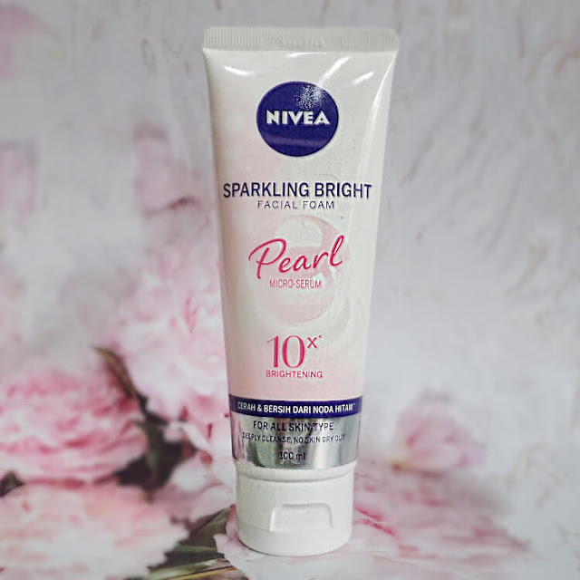 Tentang NIVEA Sparkling Bright Facial Foam