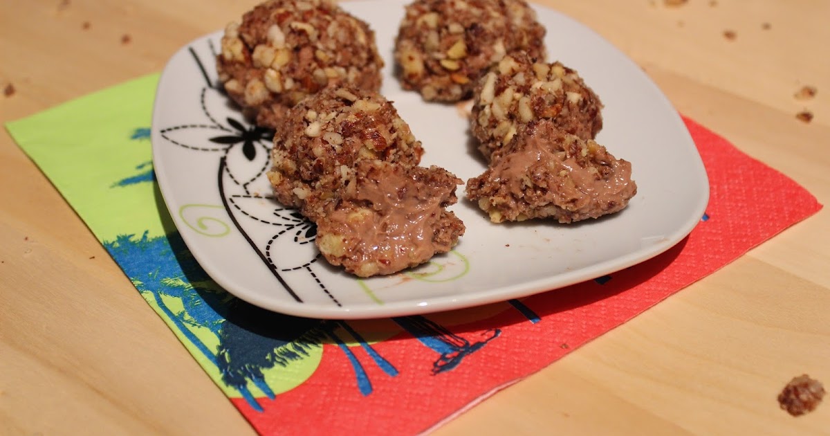 Low Carb Nussbällchen