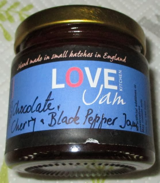 FOODSTUFF FINDS Chocolate Cherry & Black Pepper Jam (LoveJamKitchen