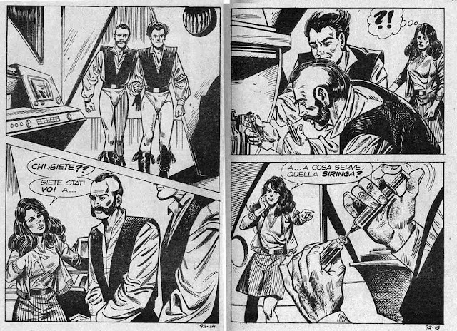 Furia fumetti porno