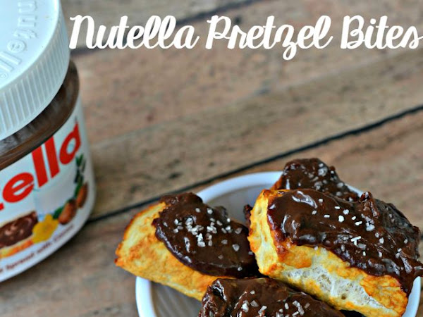 Nutella Pretzel Bites and some Science Fiction 