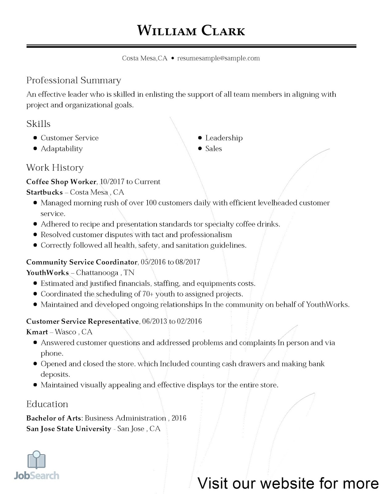 great customer service resume great customer service resume examples great customer service resume summary great customer service resume objectives good customer service