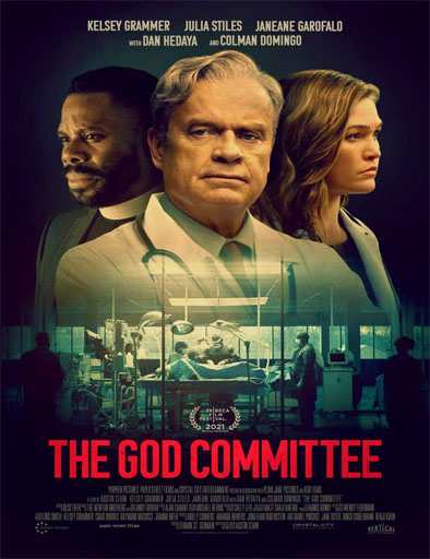 Poster de El comité de Dios