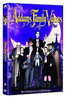 Addams Family Values 1993 Dvd