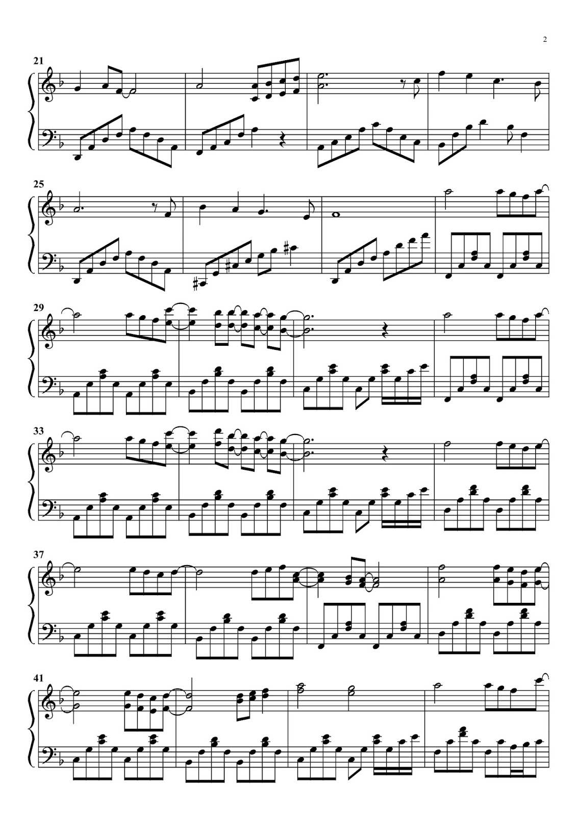 Partituras ineditas para piano