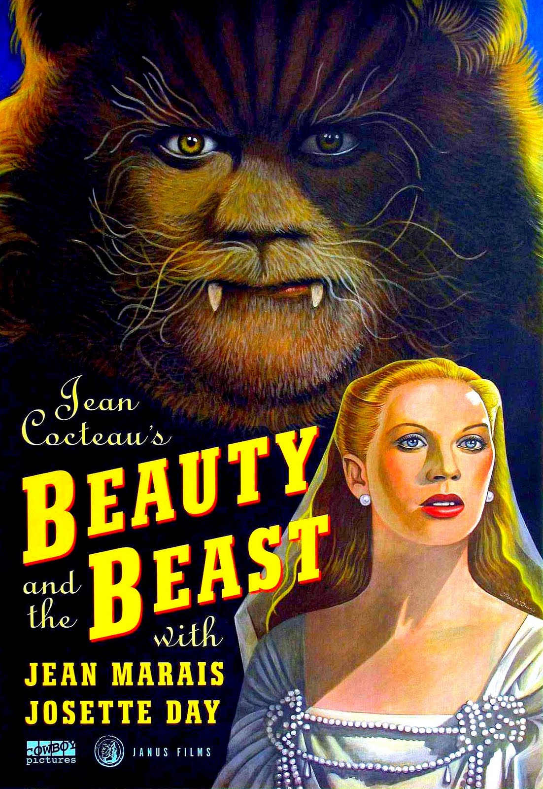 La Belle Et La Bête Jean Marais Cover Univers: La belle et la bête (1946) Jean Cocteau.France